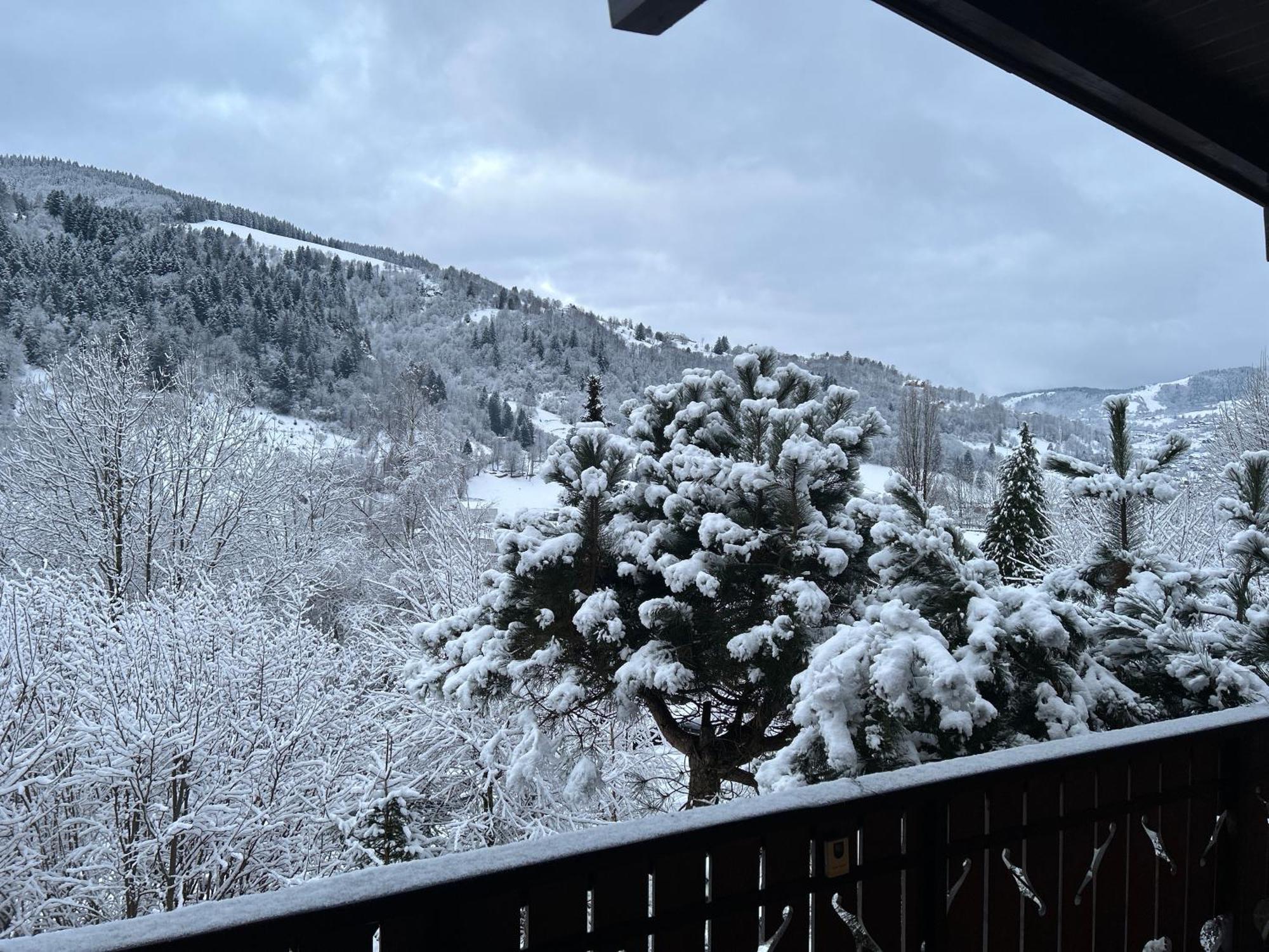 Escargot De Neige Panzió La Bresse Kültér fotó